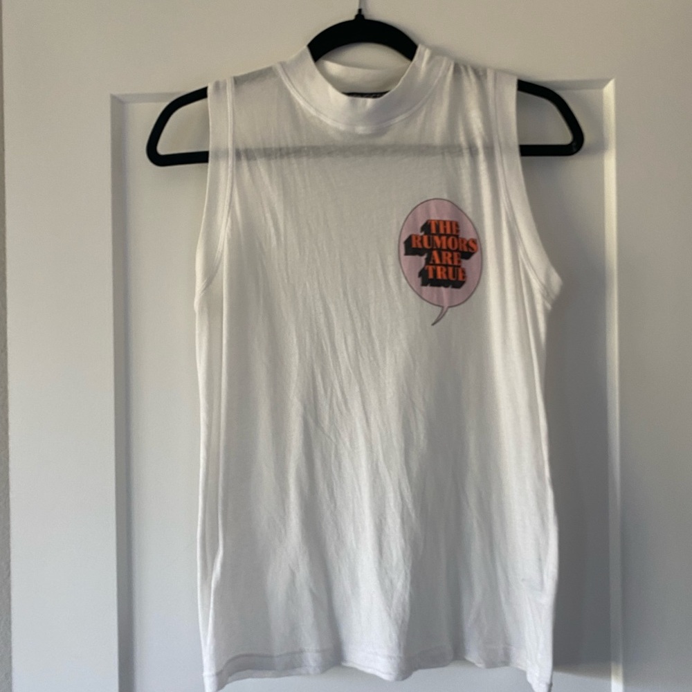 Monogram brand tee